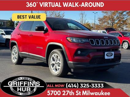 2025 Jeep Compass Milwaukee WI