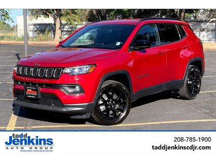 2025 Jeep Compass Blackfoot ID