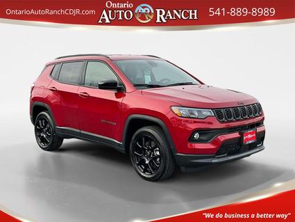 2026 Jeep Compass Ontario OR