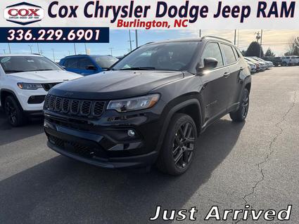 2026 Jeep Compass Burlington NC