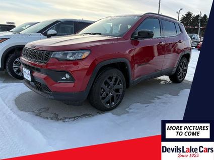 2026 Jeep Compass Devils Lake ND