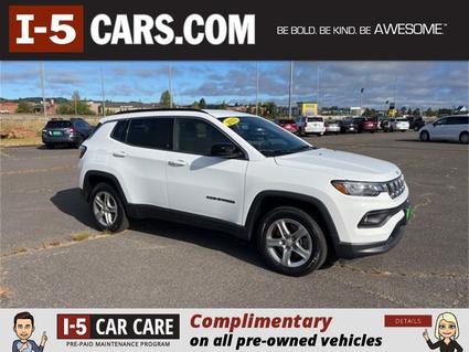 2023 Jeep Compass Chehalis WA