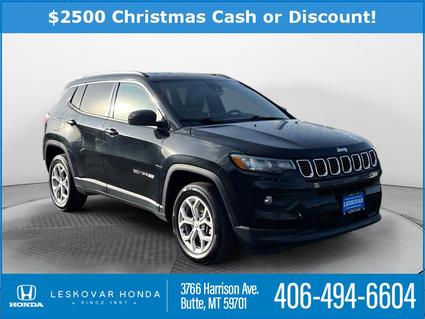 2024 Jeep Compass Butte MT