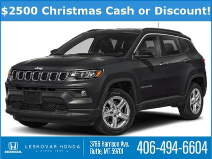 2024 Jeep Compass Butte MT
