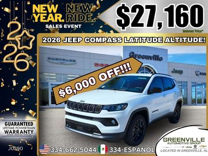 2026 Jeep Compass Greenville AL