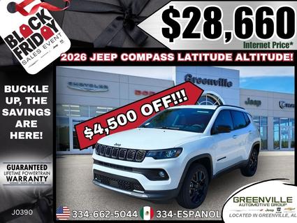2026 Jeep Compass Greenville AL