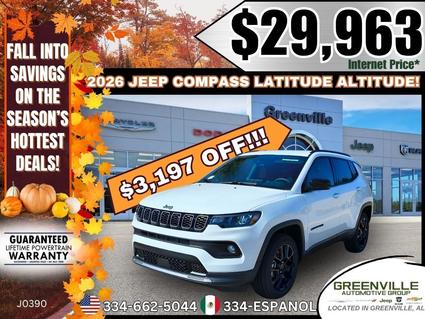 2026 Jeep Compass Greenville AL