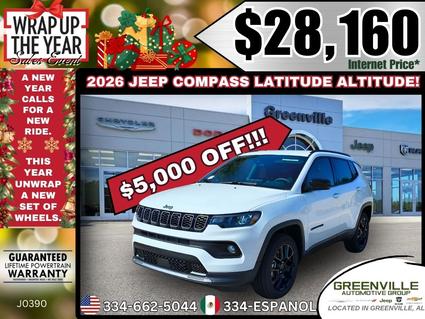 2026 Jeep Compass Greenville AL