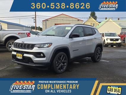 2026 Jeep Compass Aberdeen WA