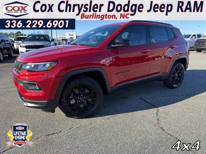 2026 Jeep Compass Burlington NC