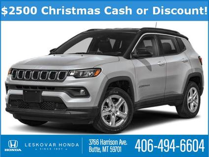 2024 Jeep Compass Butte MT