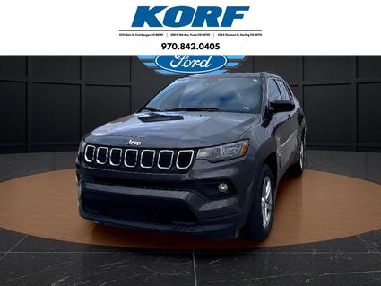 2024 Jeep Compass Brush CO