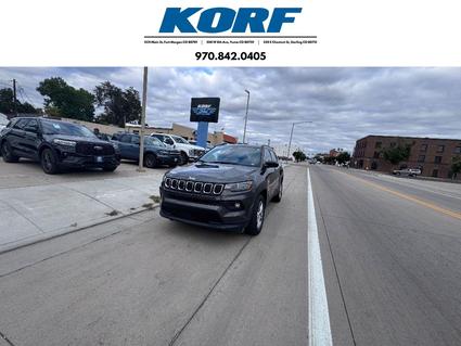 2024 Jeep Compass Brush CO