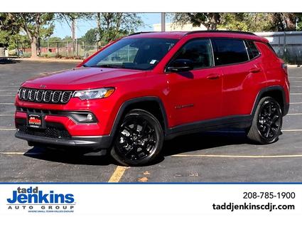 2025 Jeep Compass Blackfoot ID