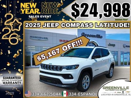 2025 Jeep Compass Greenville AL