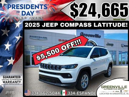 2025 Jeep Compass Greenville AL
