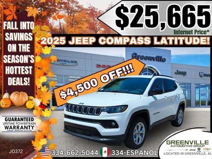 2025 Jeep Compass Greenville AL