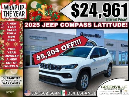 2025 Jeep Compass Greenville AL