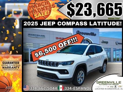 2025 Jeep Compass Greenville AL