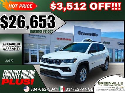 2025 Jeep Compass Greenville AL