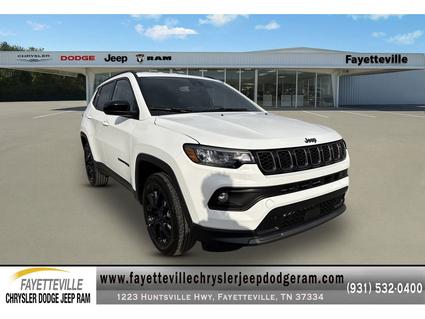 2026 Jeep Compass Fayetteville TN
