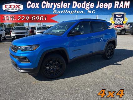 2026 Jeep Compass Burlington NC