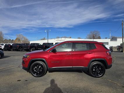 2026 Jeep Compass Cortez CO