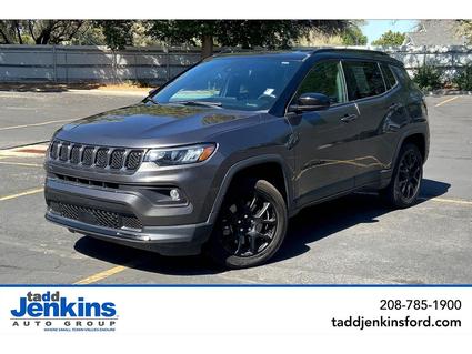 2023 Jeep Compass Blackfoot ID
