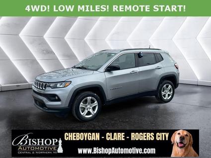 2023 Jeep Compass Clare MI