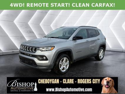 2023 Jeep Compass Clare MI