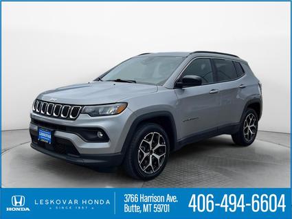 2024 Jeep Compass Butte MT