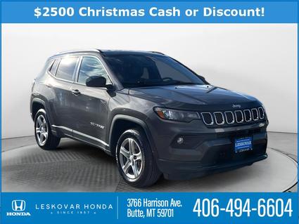 2024 Jeep Compass Butte MT