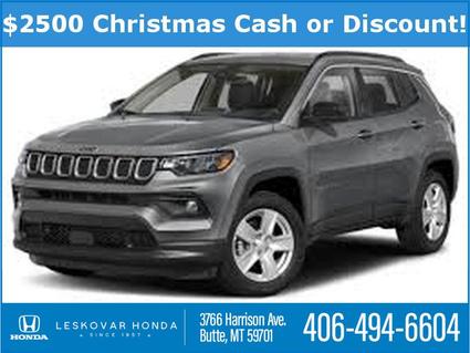 2024 Jeep Compass Butte MT
