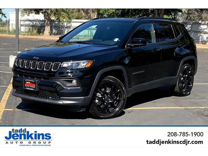 2025 Jeep Compass Blackfoot ID