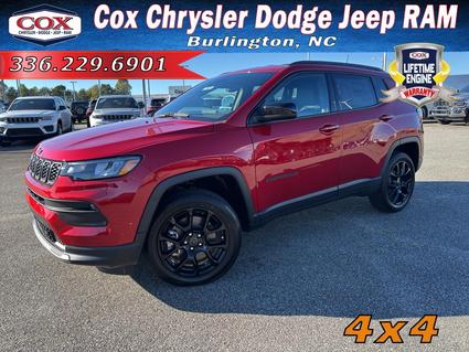 2026 Jeep Compass Burlington NC