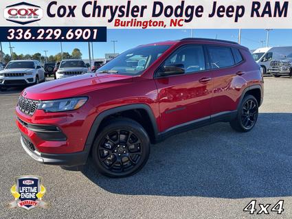 2026 Jeep Compass Burlington NC