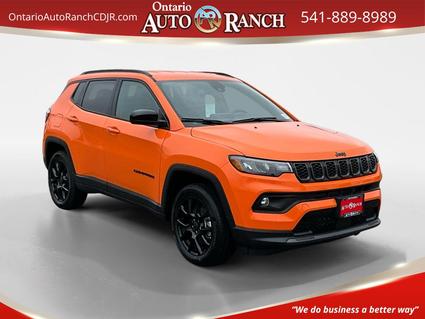 2026 Jeep Compass Ontario OR
