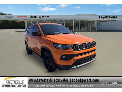 2026 Jeep Compass Fayetteville TN