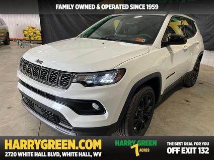 2026 Jeep Compass White Hall WV