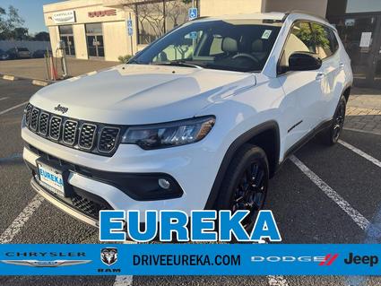 2026 Jeep Compass Eureka CA