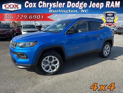 2026 Jeep Compass Burlington NC