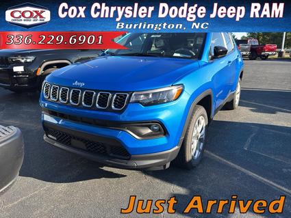 2026 Jeep Compass Burlington NC