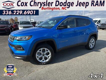 2026 Jeep Compass Burlington NC