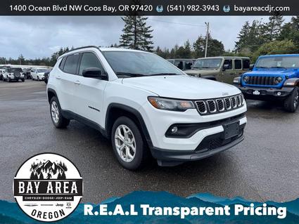 2024 Jeep Compass Coos Bay OR