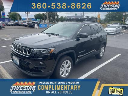 2024 Jeep Compass Aberdeen WA