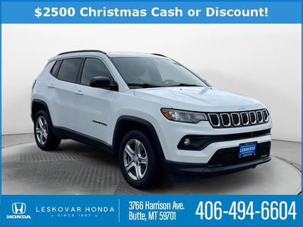 2024 Jeep Compass Butte MT