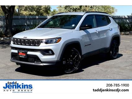 2025 Jeep Compass Blackfoot ID
