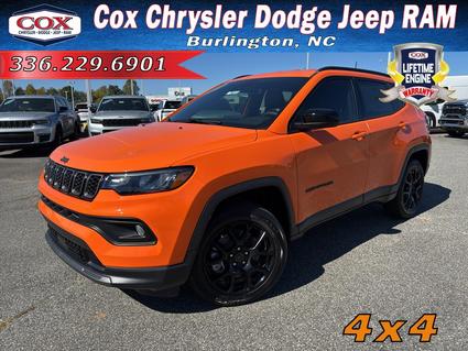 2026 Jeep Compass Burlington NC