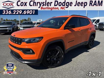 2026 Jeep Compass Burlington NC