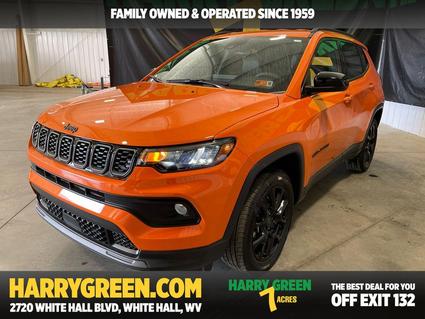 2026 Jeep Compass White Hall WV